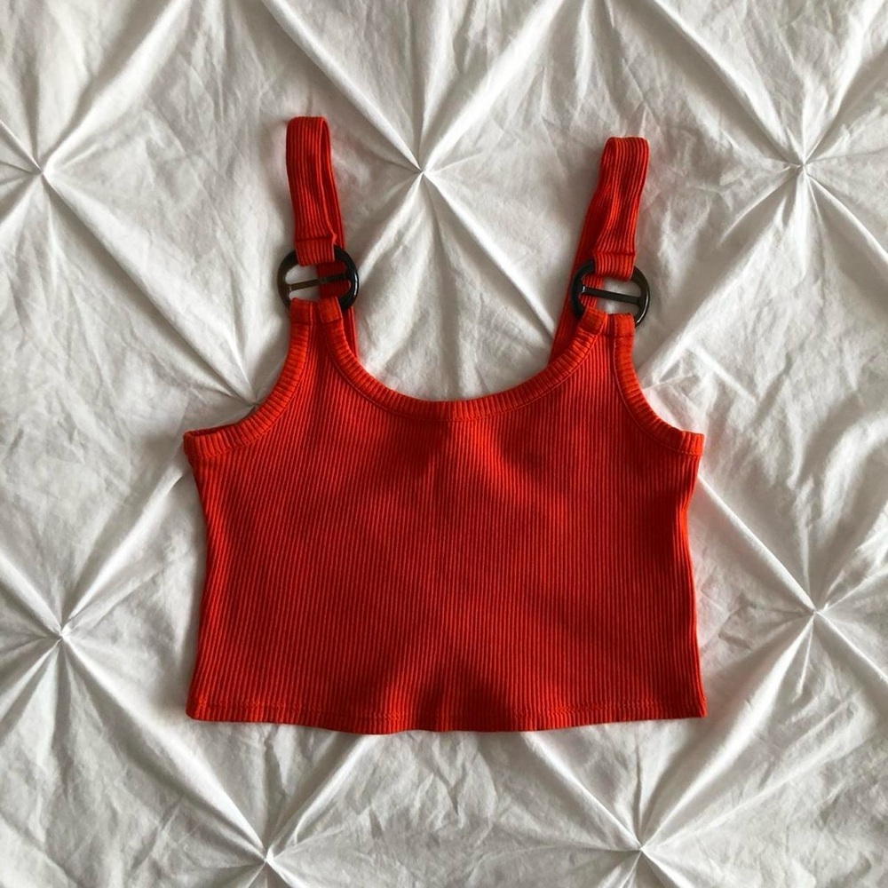 3 for $10 | topshop ribbed tank top